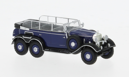 1:87 MERCEDES-BENZ G4 (1938), dark blue - 21077