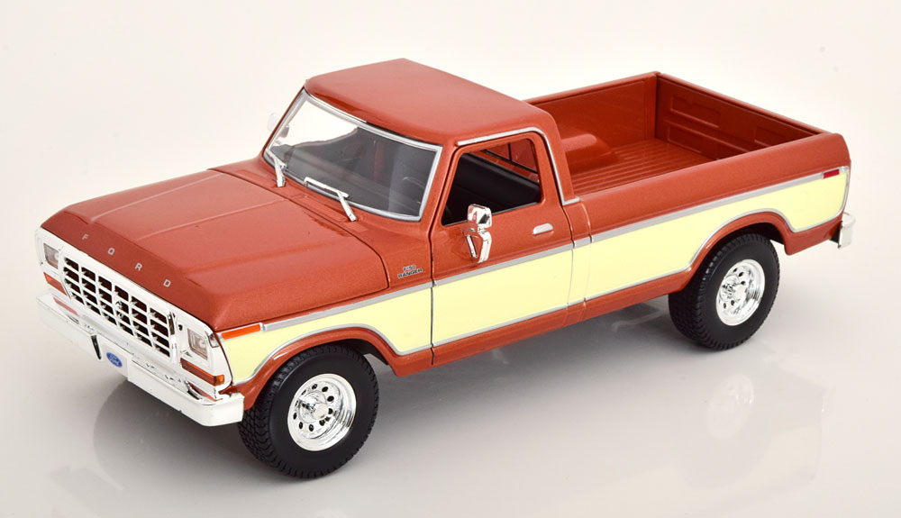 1:18 FORD F150 Pick Up (1979), brown metallic creme - 31462BR