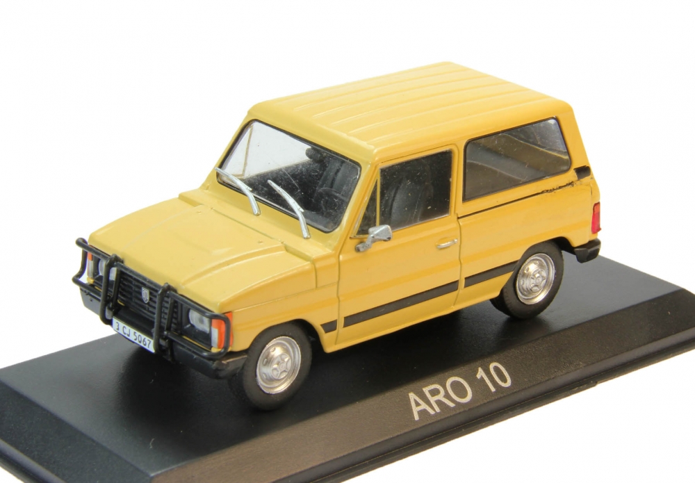 1:43 ARO 10, Автолегенды СССР 175, бежевый - AL175