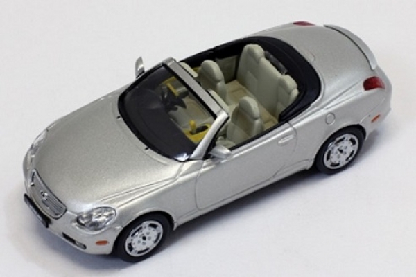 1:43 LEXUS SC430 CABRIOLET (2001), silver - 400166133