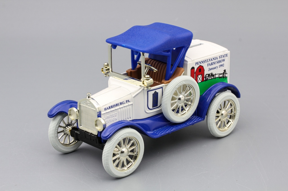 Копилка FORD Model T Runabout, blue / white - ERTL003
