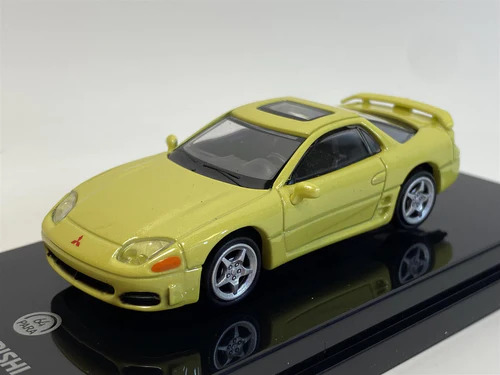 1:64 MITSUBISHI 3000GT GTO руль слева Martinique Yellow Pearl (желтый) - 55137L