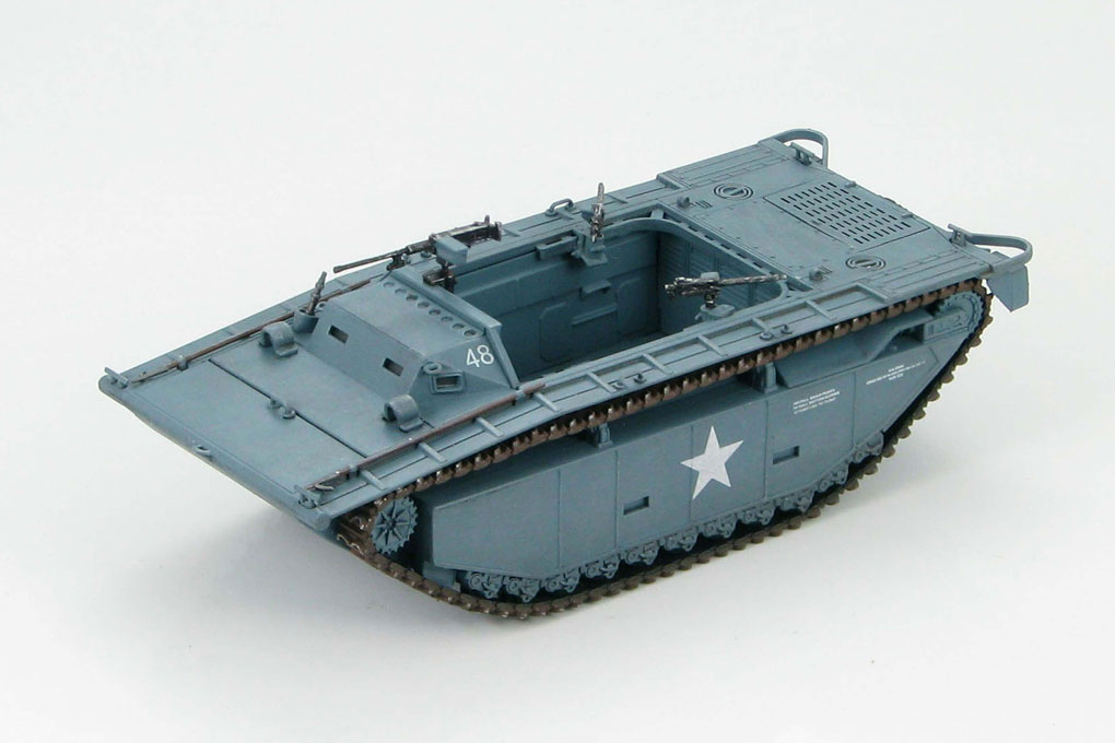 1:72 (Б/У) LVT-2 AMTRAC Provisional Company, 193rd Tank Bttn. - HG4406-X1