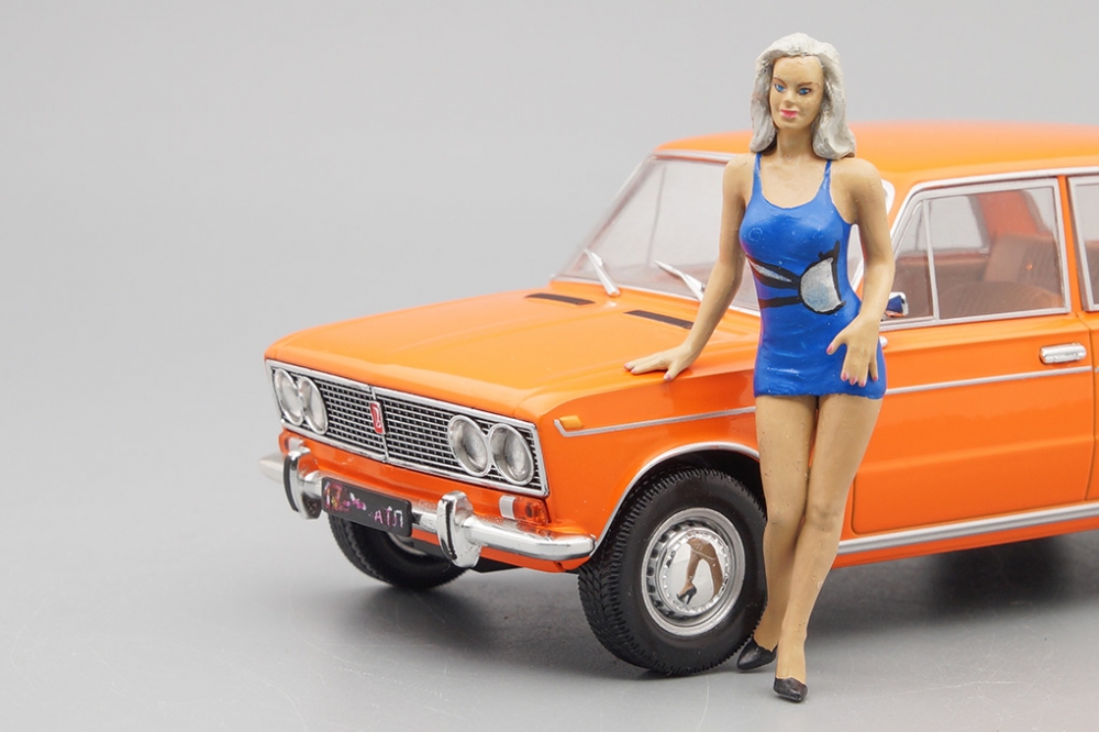 1:24 Фигурка Sloan - Vegas Baby (окрашенная) - F24002