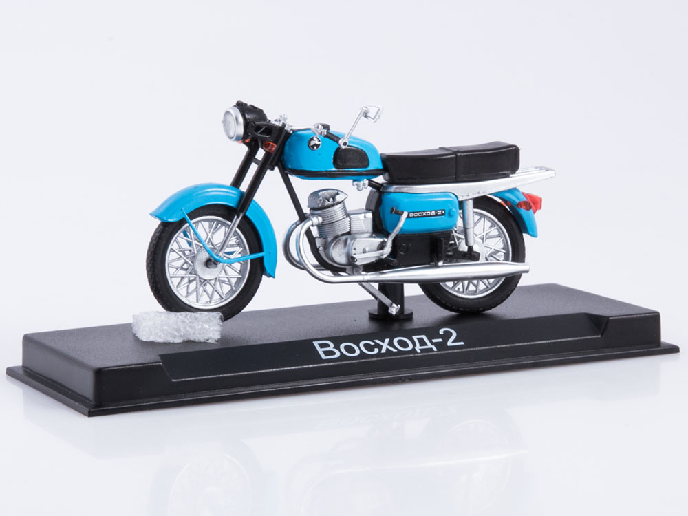 1:24 Восход-2, Наши мотоциклы 43 - NM43