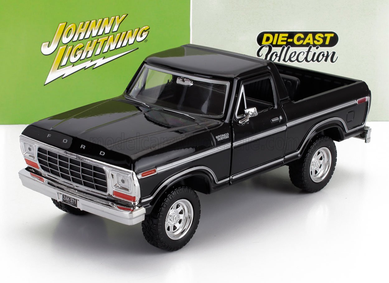 1:24 FORD Bronco Pick-up (1978), black - JL24018-FORD