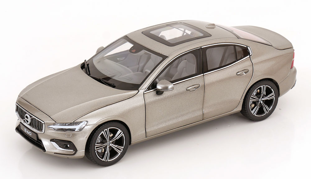 1:18 VOLVO S60 T5 (2020), grey metallic - SCNA0157
