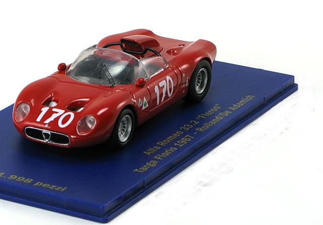 1:43 ALFA ROMEO 33.2 Fleron №170 Targa Florio, Rolland/de Ardanich (1967) - 227019