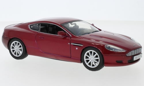 1:24 Aston Martin DB9, dark red - MOM73321RED