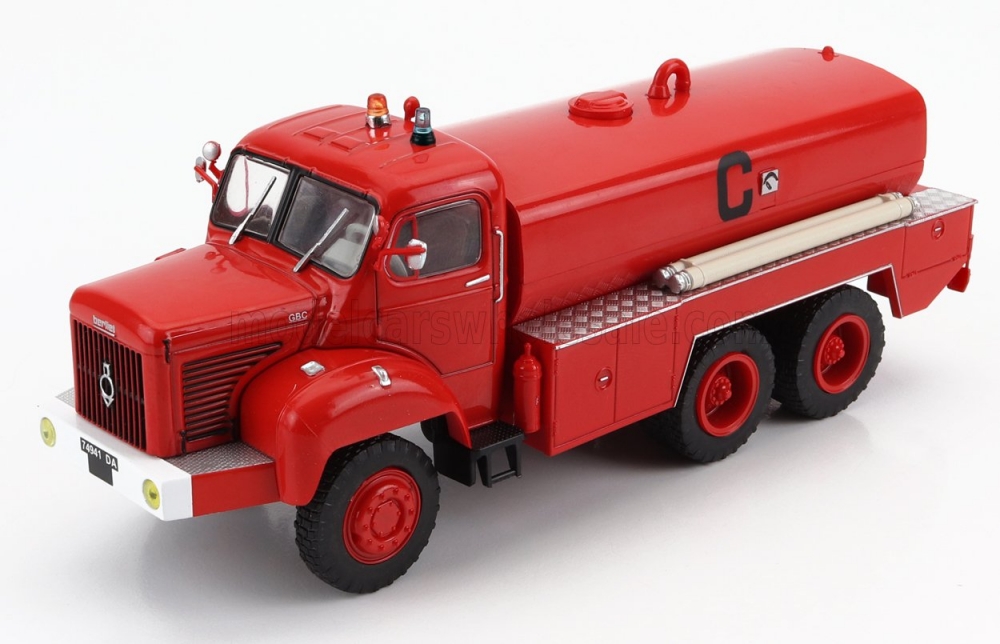 1:43 BERLIET GBC 34 TANKER TRUCK FIRE ENGINE (1964) - G1790123