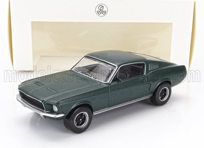 1:43 FORD Mustang Gt Fastback Coupe (1968), Satin Green Met - 430501-3