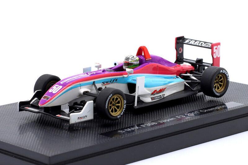 1:43 B-Max F308 #50 Yuhi Sekiguki Японская Формула-3 Чемпион мира (2011) - 44665