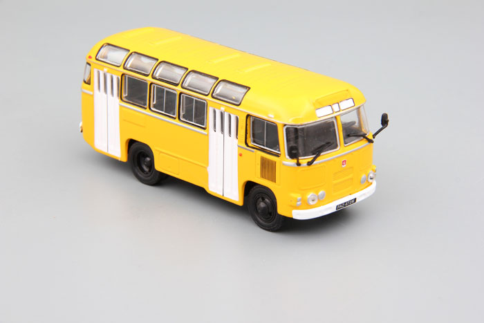 1:72 Павловский 672М, Kultowe Autobusy, yellow - kulA024
