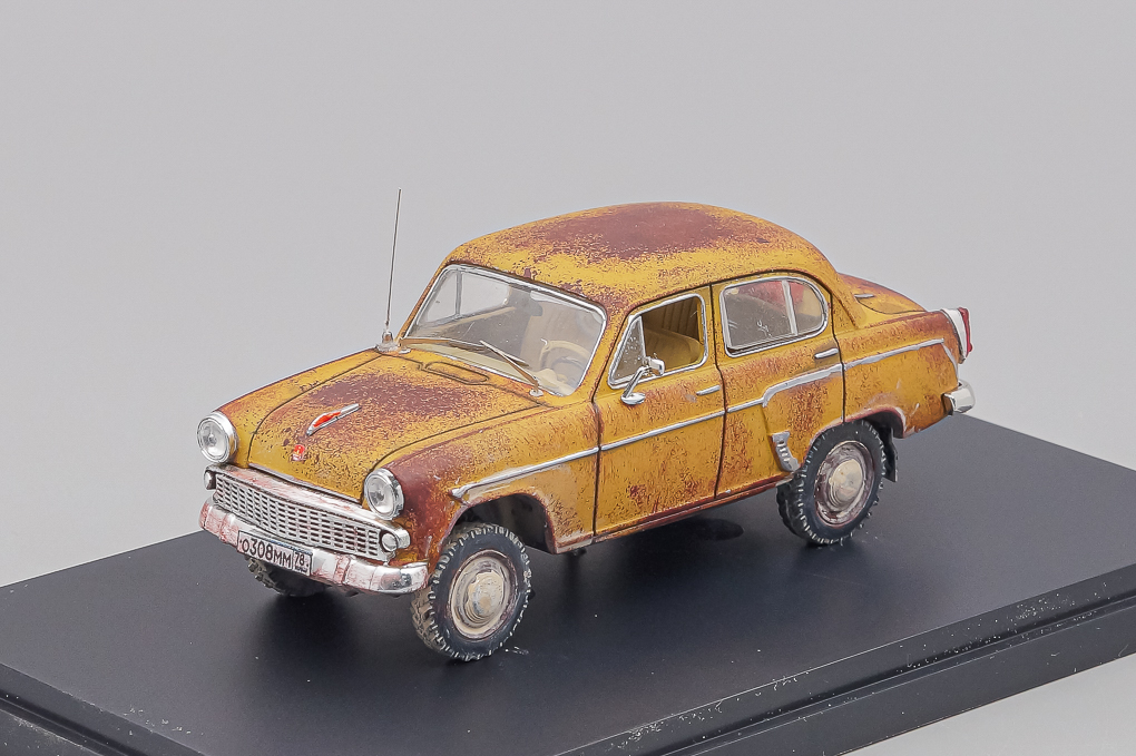 1:43 МОСКВИЧ 410, охра - LD167