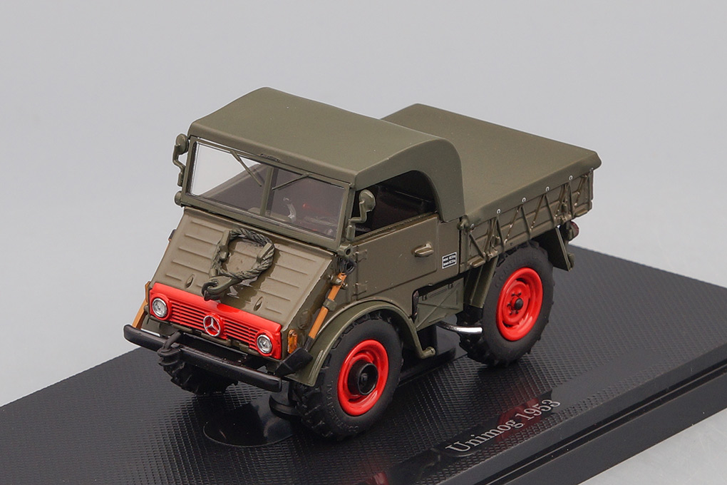 1:43 MERCEDES-BENZ Unimog (1953), green - 4631403-X1