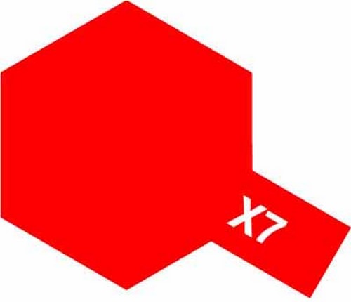 Маркер X-7 Красный глянцевый - 89007