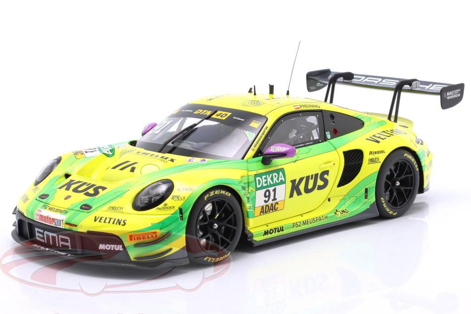 1:18 PORSCHE 911 GT3 R 'Grello' №91 DTM Thomas Preining (2024) - MG-M-911-DTM-24-1891