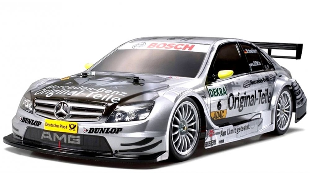 1:10 Сборная модель MERCEDES-BENZ AMG DTM C-Class 2008* номер 11 - MB01-11