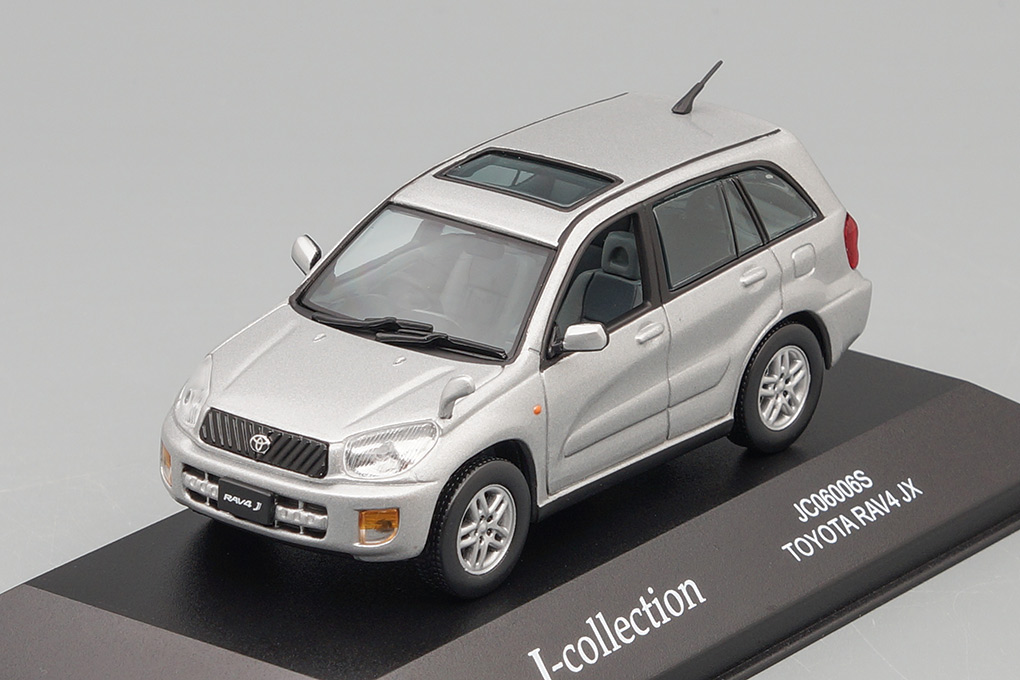 1:43 (Б/У) TOYOTA RAV4 JX 5-doors, silver - JC06006S-X1