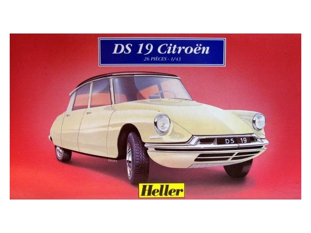 1:43 Сборная модель CITROEN DS 19 - 80162