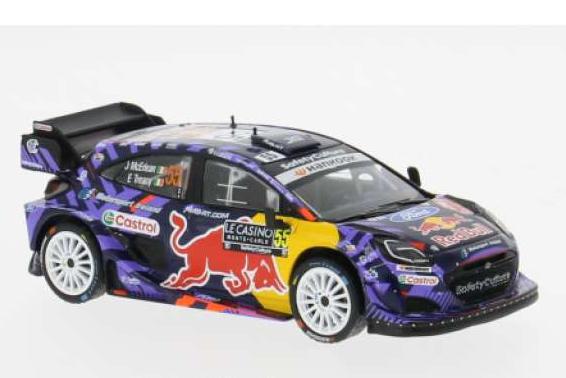 1:18 FORD Puma Rally1 №55 J.McErLean/E.Treacy WRC Rallye Monte Carlo (2025) - RMC231A