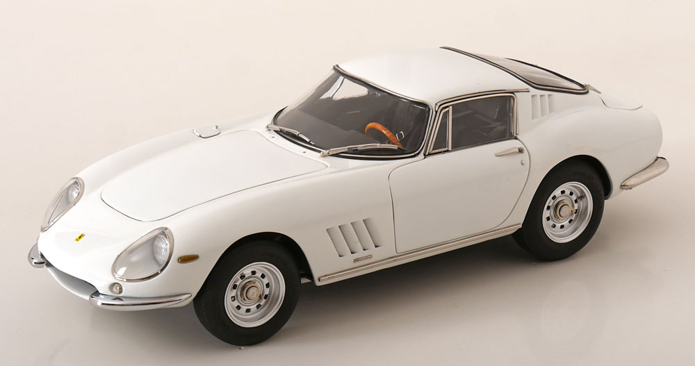1:18 FERRARI 275 GTB/C Classic Gala Schwetzingen 2022 (1966), white - M-241