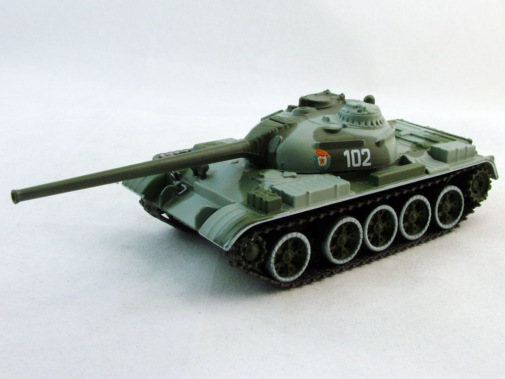 1:72 Т-54 (новая декорация), Русские танки 79 - RT079