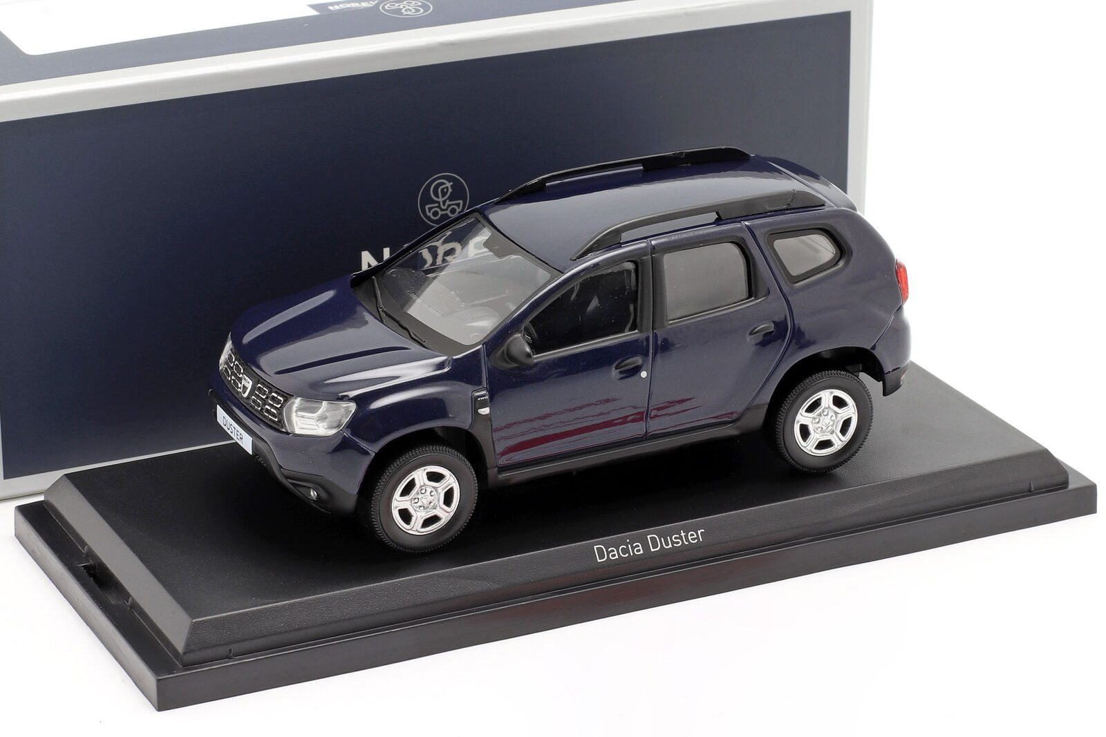 1:43 RENAULT DACIA Duster 2 4 WD 2018 Navy Blue - 509007