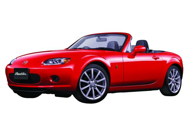 1:24 Сборная модель Mazda Roadster - 046327