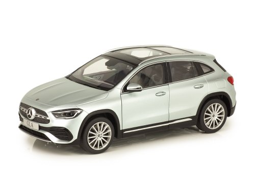 1:18 Mercedes-Benz GLA-class 2020 (H247) серебристый - B66961036
