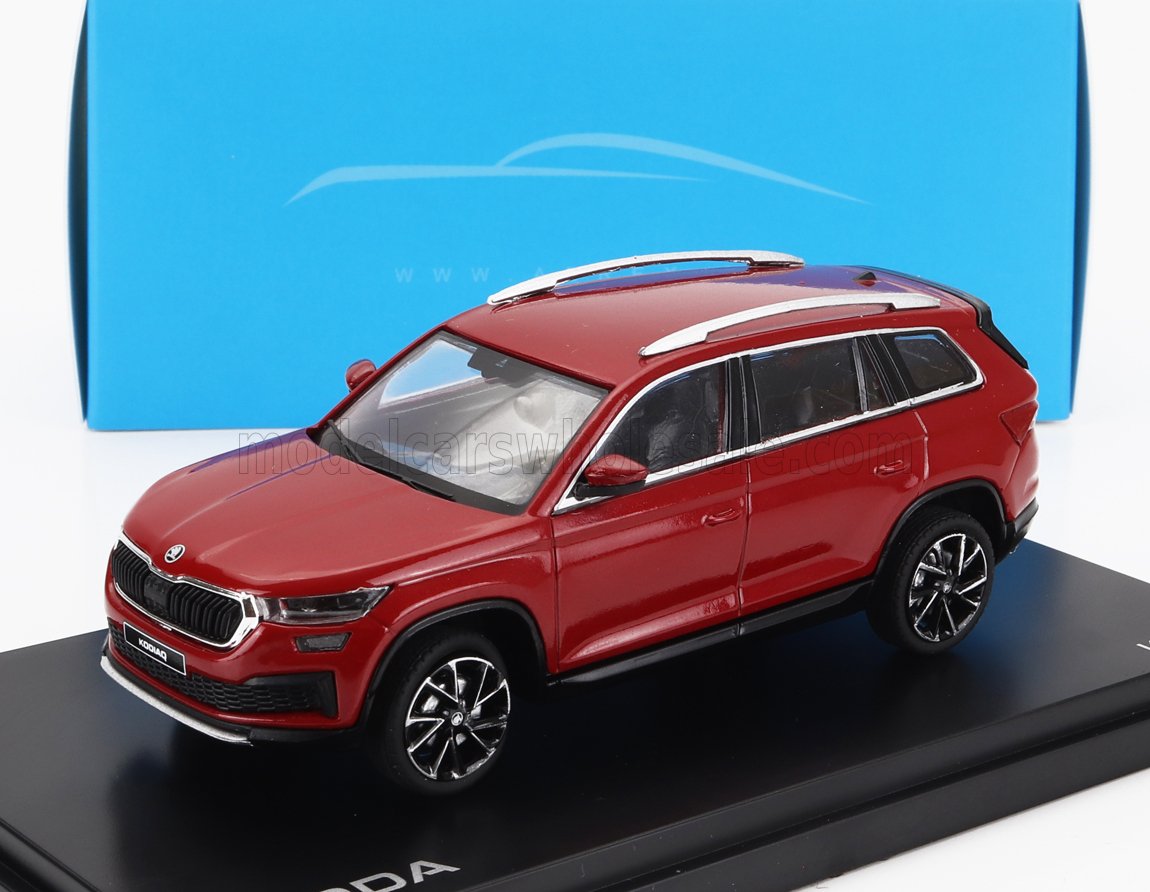 1:43 SKODA Kodiak Fl (2021), Red Met - 041JF