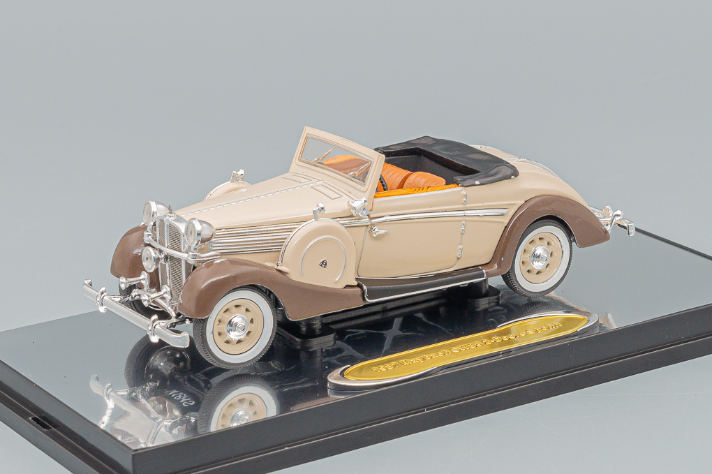1:43 MAYBACH SW38 2-door Spohn Cabriolet (1937), cream brown - PM43705