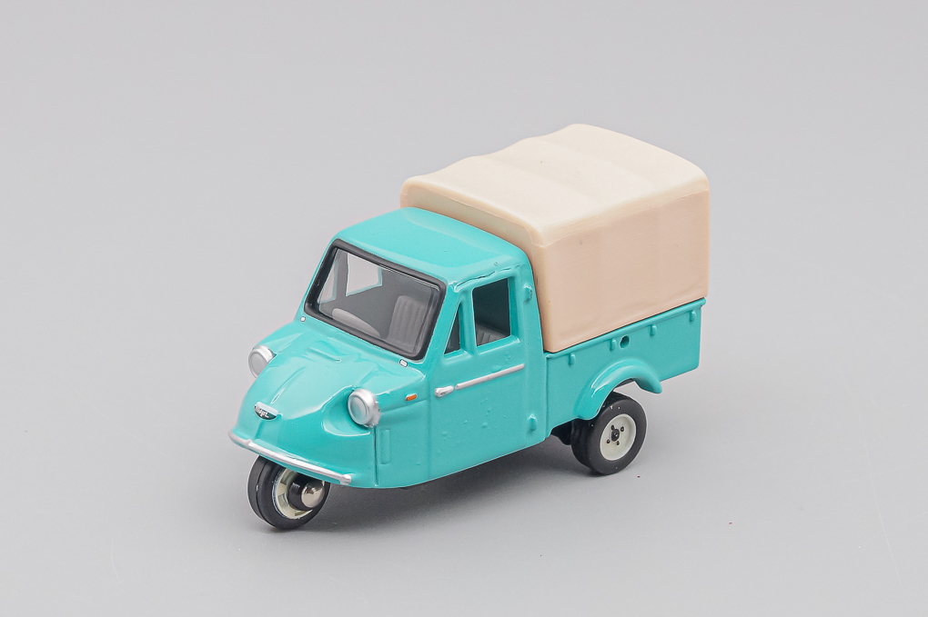 1:50 DAIHATSU Midget, green / beige - 000018