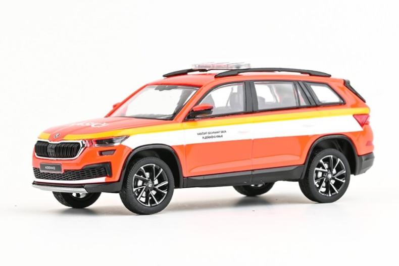 1:43 SKODA Kodiaq FL Fire Brigade Of Plzen Region (2021) - 041XL03