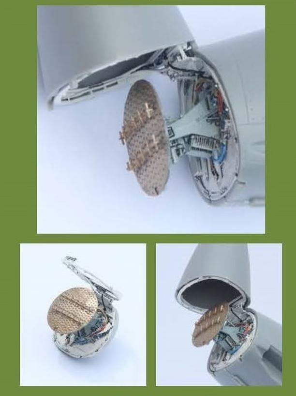 1:48 F-14 AN/AWG-9 Радар (HobbyBoss) - 3DP-48001-F2