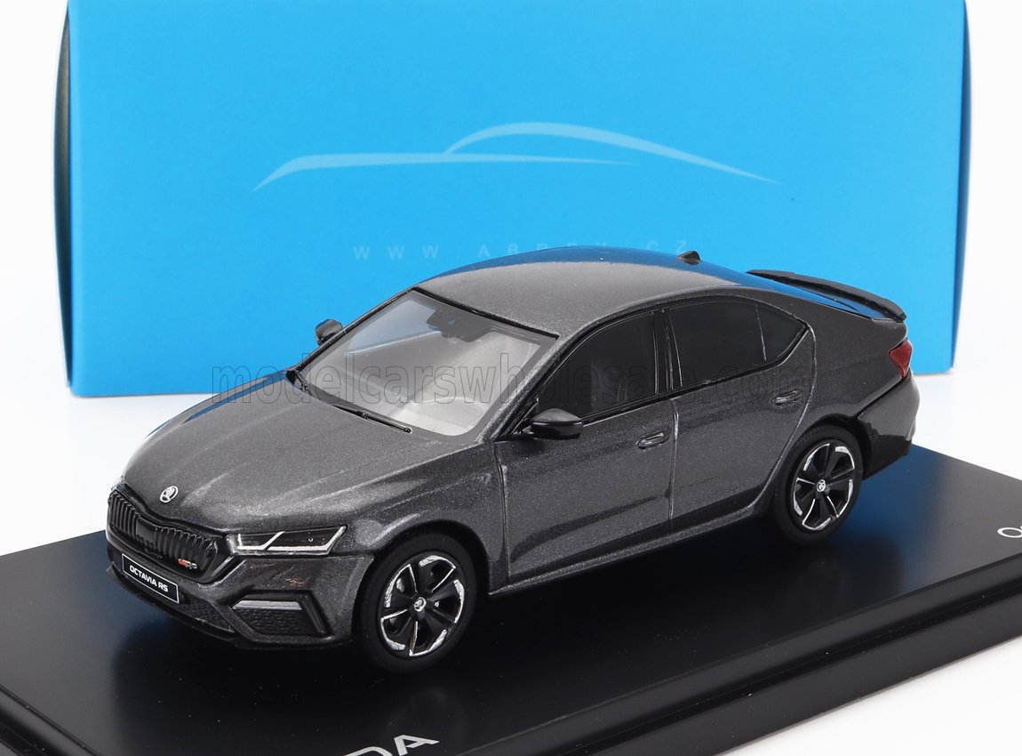 1:43 SKODA Octavia Iv Rs (2020), Grey Met - 037CA