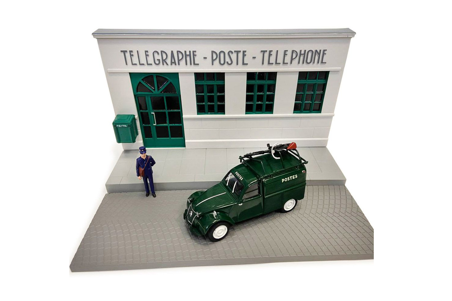 1:43 Citroen 2CV Van, Автодиорама - 576625