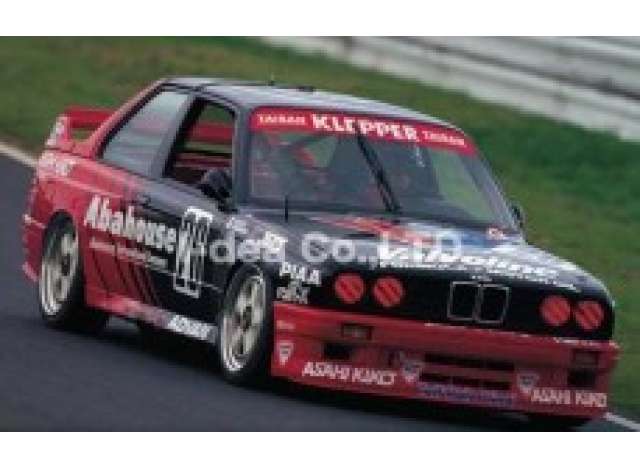 1:24 Сборная модель BMW M3 E30 Inter Tec Winner, plastic modelkit 1991 - bmx24037
