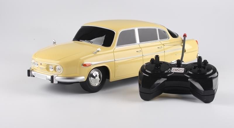 1:14 RC Tatra 603 Yellow - RCR01g