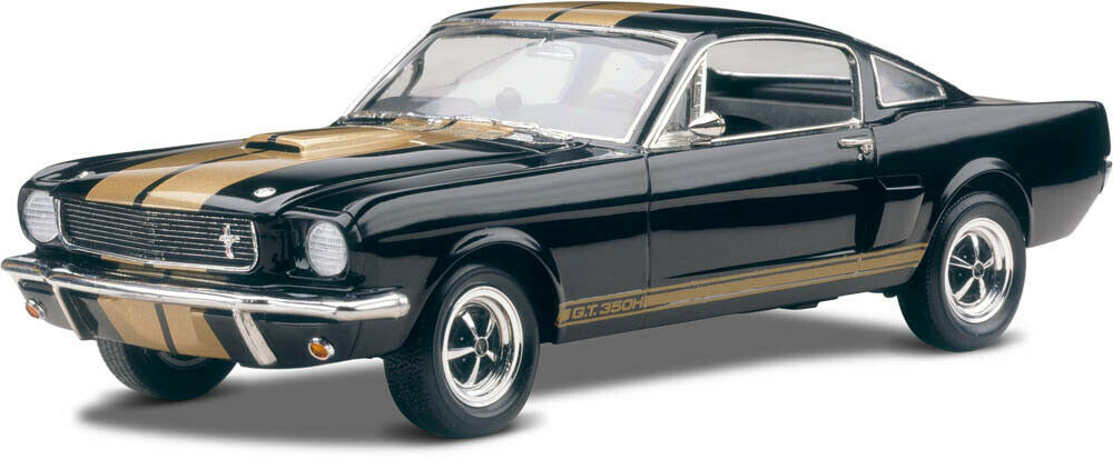 1:24 Сборная модель 1966 Shelby GT350H - 12482