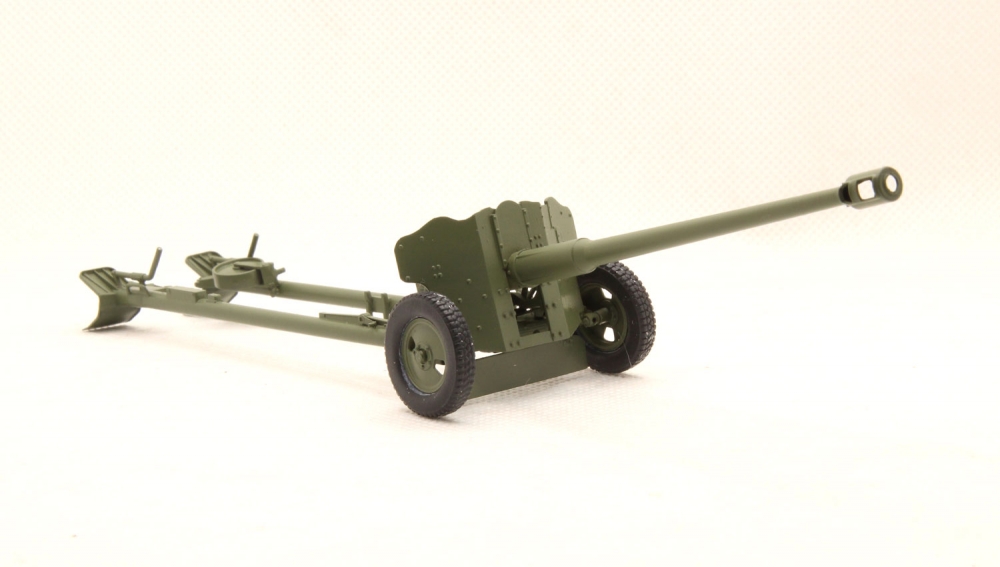 1:43 Д-44 пушка дивизионная 85 мм (чистая) - d44-1