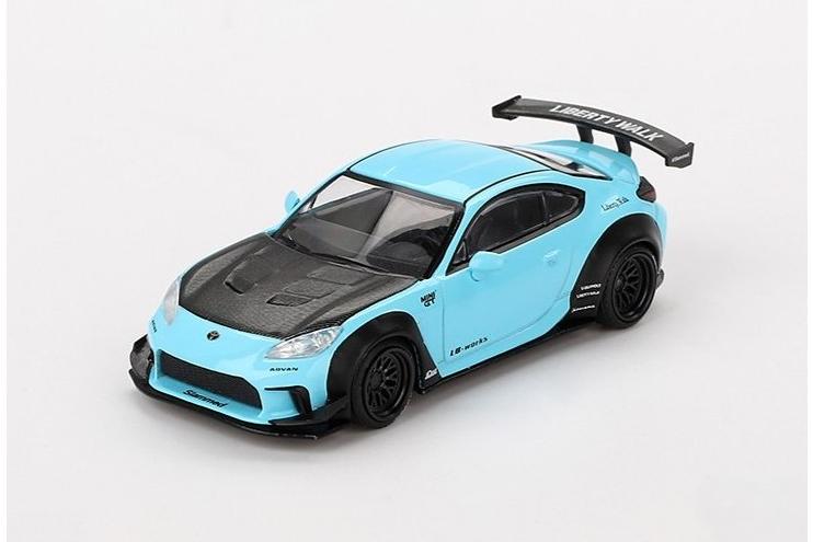 1:64 TOYOTA GR86 LB Nation LHD (2023), Baby Blue - MGT00873-L