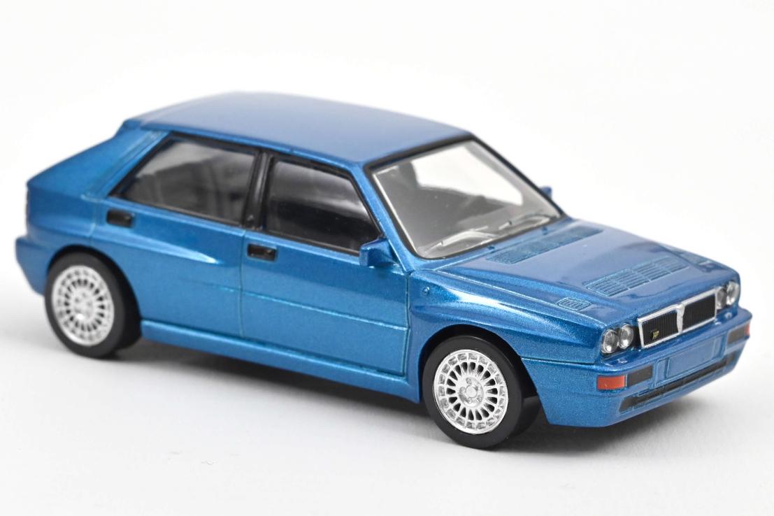 1:43 LANCIA Delta HF Integrale Evo 2 (1993), Blue Lagos - 780093