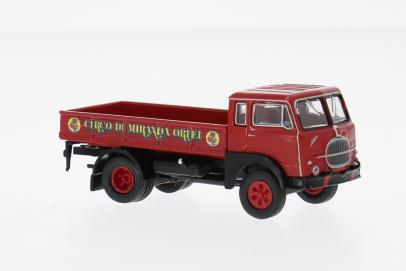 1:87 FIAT 642 Pritsche Circo di Miranda Orfei (1962), red - 58617