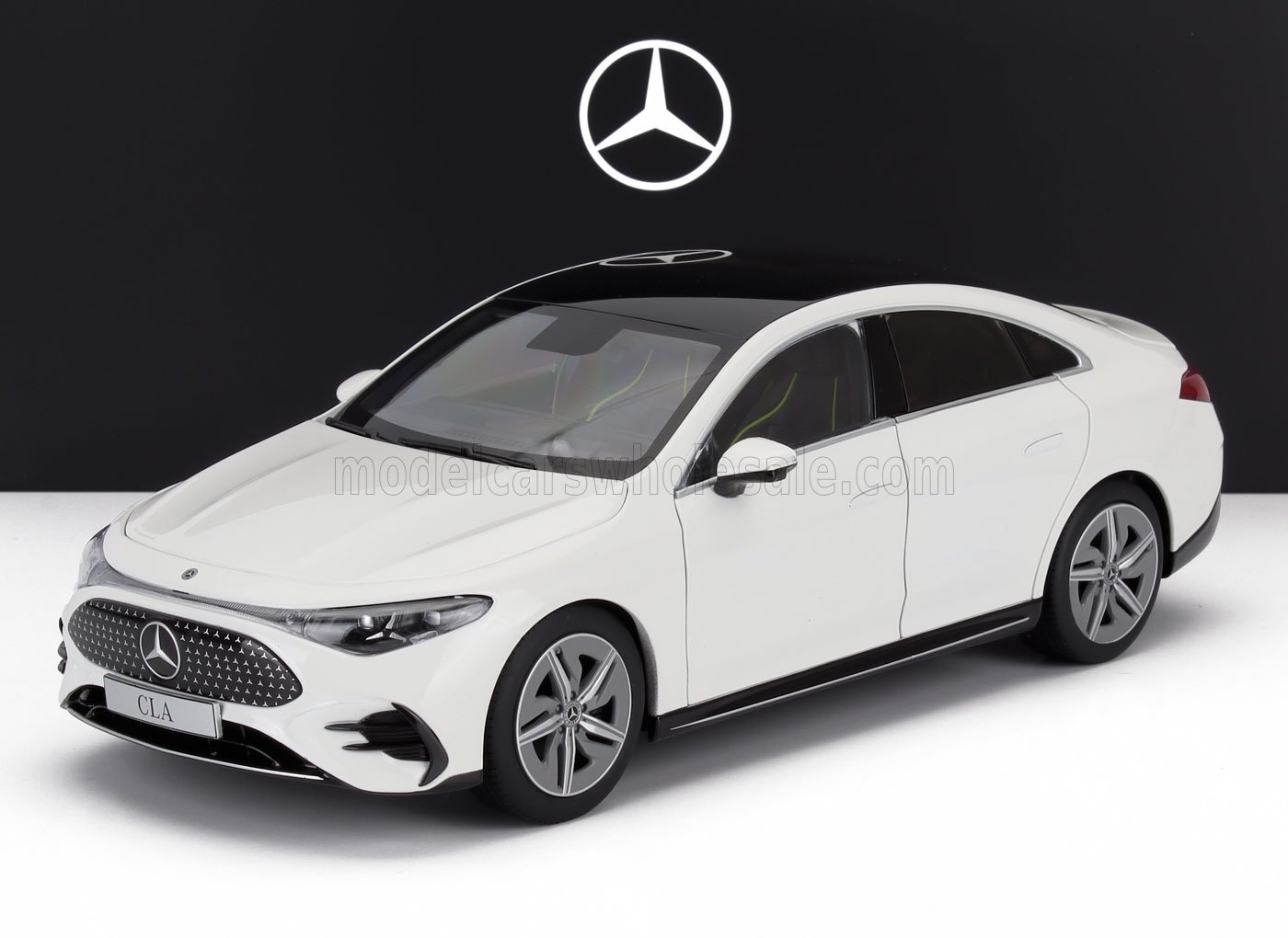 1:18 MERCEDES-BENZ Cla-class (c174) Bev (2025), Polar White - B66960843