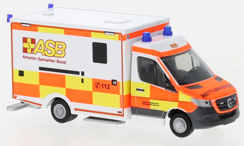 1:87 Wietmarscher Ambulanzfahrze ASB Münch - 76191