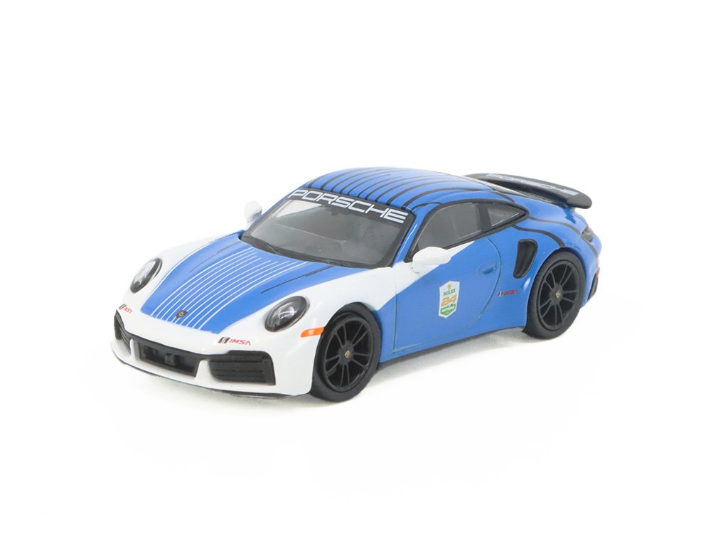1:64 PORSCHE 911 (992) Turbo S Safety Car Daytona 24hrs (2023) - MGT00735-L