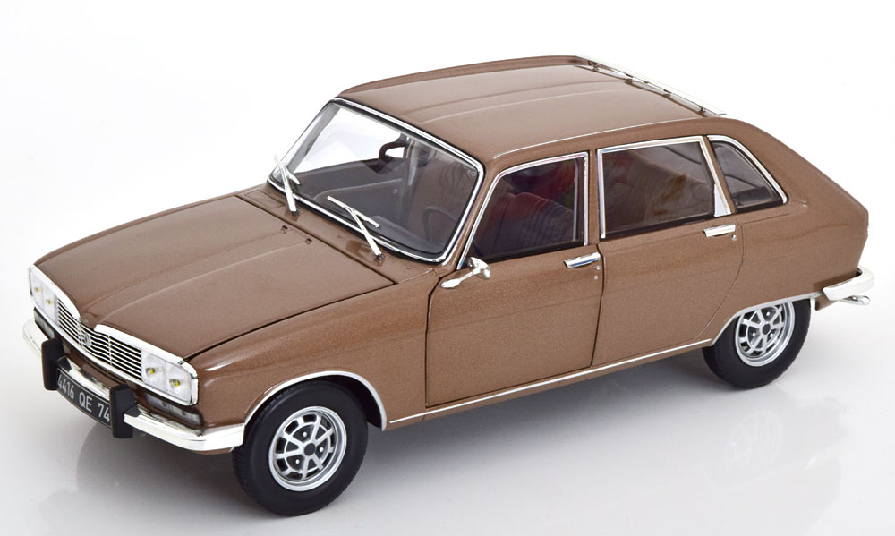 1:18 RENAULT 16 TX (1974), light brown-metallic - 185364