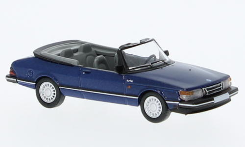 1:87 Saab 900 Cabriolet dunkelbla - 870670