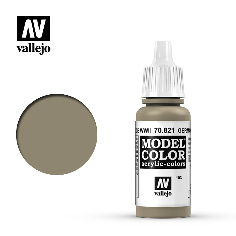 Краска акриловая `Model Color Немец.зашитн.бежев./German cam.beige - 70821